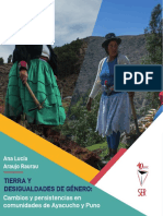 Estudio SER - Tierra y Desigualdades de Género (Ana Lucía) Dic2020 Online
