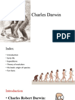 Charles Darwin Classe