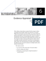Evidence Appraisal Research