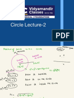 Circles Live Class-2 Teacher Notes