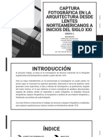 La captura fotográfica de la arquitectura norteamericana a inicios del siglo XXI