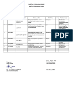 Daftar Penilaian Sikap