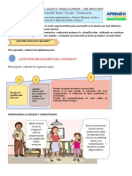 Actividad Martes 7 de Junio Comunicacion