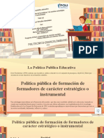 Política Publica Educativa