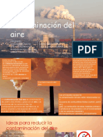 Contaminacion Del Aire