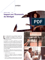 Covid 19 Impact Sur Leconomie Du Senegal