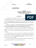 Anunt Mediatizare - Incadrare Directa 1 Functie Ofiter La Serviciul Cabinet - Implementarea Proiectelor IPJ VN de Postat Fara Semnaturi