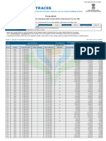 Form 26AS: Annual Tax Statement Under Section 203AA of The Income Tax Act, 1961