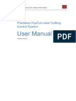 User Manual: Friendess Hypcut Laser Cutting Control System