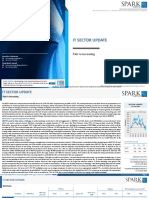 Spark IT Sector Update - Pain Is Increasing