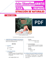 Adición y sustracción de números naturales: propiedades y métodos