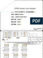 Esquema Eléctrico LP6025PE Cortadora Láser Fibra