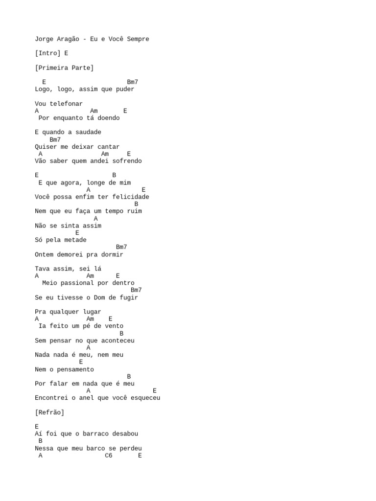 Letra de 