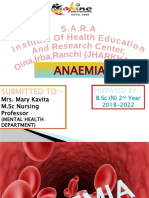 Anaemia: Submitted To