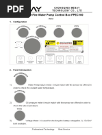 Manual of Fire Water Pump Control Box FPEC100: Chongqing Mebay Technology Co., LTD