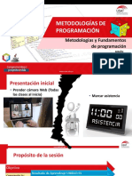 Metodologías de Programación