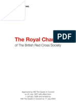 British Red Cross Royal Charter