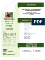 Curriculums 0956034516