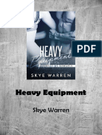 Heavy Equipment: Skye Warren