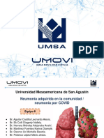 E6. Neumonía Adquirida en Comunidad Vs Por COVID