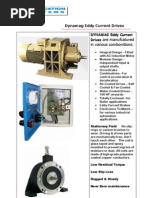 Dynamag - Eddy Current Drives