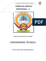 Informe Del Modulo ProfesionalOOOOO