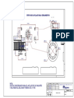 Adicional PLANO DE ANCLAJE DE CERRAMIENTO Y DE PEDESTAL DE ROBOT