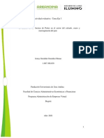 Análisis de las 5 fuerzas de Porter en el sector de cuero, calzado y marroquinería