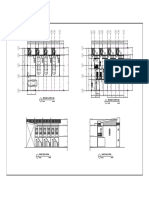 A B C D E F G H I A B C D E F G H I: Second Floor Plan Ground Floor Plan