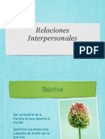 Relaciones Interpersonales 