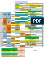 Emploi Du Temps S6 (ELT) 2021-2022 - Actualisé - 11-05-2022