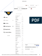 Cupom de Apostas: Fluminense RJ Corinthians SP