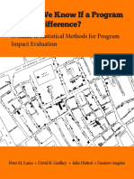 Libro Metodologico para Evaluar Programas de Intervención de USAID 2014
