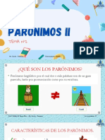 Iib s2 4p Los Parónimos II