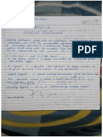 De Handwritten Notes