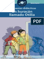 Un Huracán Llamado Otilia Propuestas Didácticas - PDF Descargar Libre