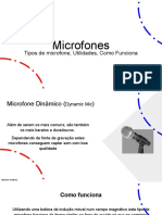 Tipos de Microfones: Características e Modos de Captação