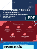 Fisiologia 7.1 Ciclo Cardiaco