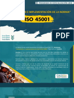 Brochure Iso 45001 - Iv
