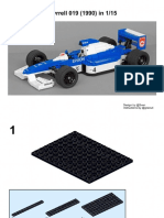 Tyrrell 019 Instructions