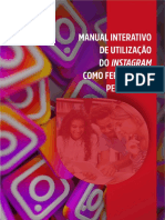 Manual Interativo de Utilização Do Instagram Como Ferramenta Pedagógica