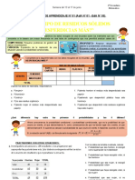 4° Ficha de Trabajo 2 Ada 2 Eda 3