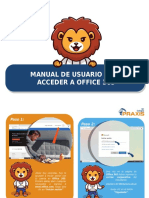 Manual de Ingreso A Office y Teams para Alumnos