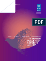 Parliament As Partners Supporting The Women Peace and Security Agenda - A Global Handbook