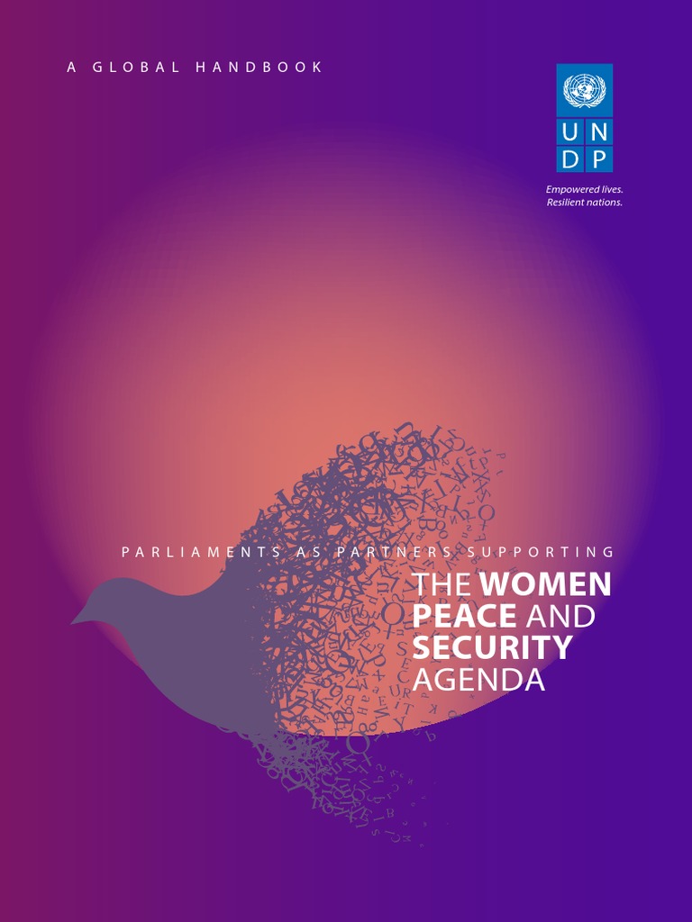 Parliament As Partners Supporting The Women Peace and Security Agenda ...