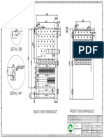 Detailed engineering drawing title