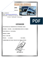 COTIZACION TRANSPORTES CHEMO Dos