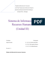 Sistema de información de recursos humanos