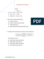 CHP 2 - Criteria of Purity (Multiple Choice) QP