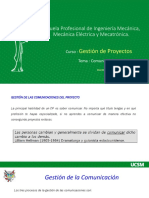 Gestión efectiva comunicaciones proyecto